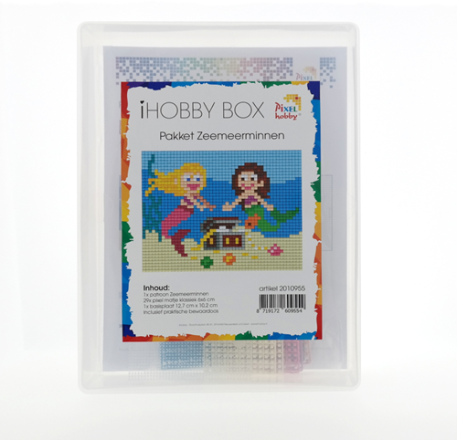 Pixelhobby Classic Zeemeerminnen 10x12 cm-3