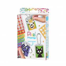 Pixelhobby Medaillon Set Tiere