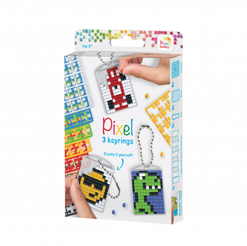 Pixelhobby Medaillon Set Stoer