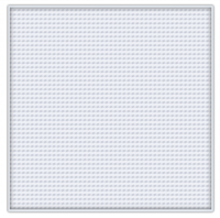 Pixelhobby Grundplatte Flexibel wei