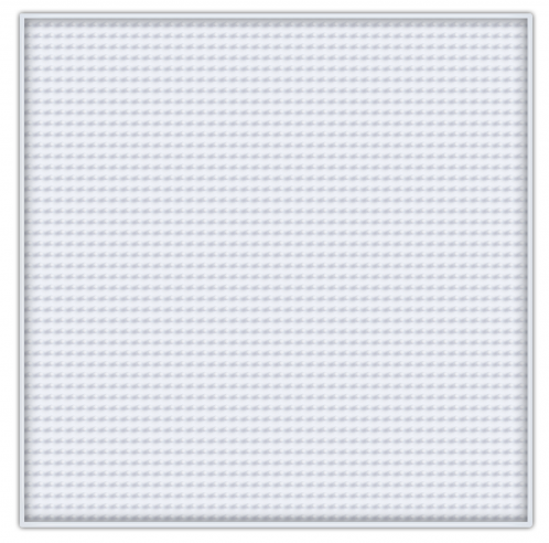 Pixelhobby Grundplatte Flexibel wei