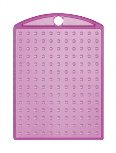 Pixelhobby Medaillon Transparant Roze