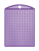 Pixelhobby Medaillon Transparent Lila