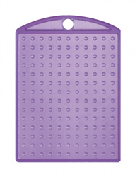 Pixelhobby Medaillon Transparent Lila