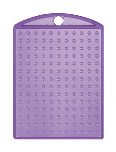 Pixelhobby Medaillon Transparent Lila