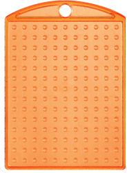 Pixelhobby Medaillon Transparant Oranje