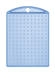 Pixelhobby Medaillon Transparant Blauw