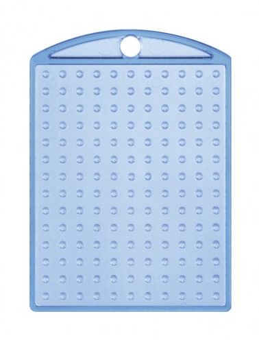 Pixelhobby Medaillon Transparent Blau
