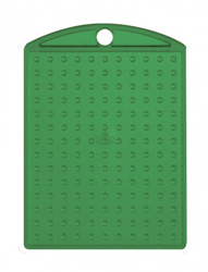 Pixelhobby Medaillon Transparant Groen