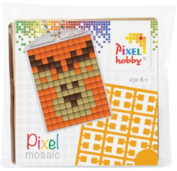 Pixelhobby Medaillon Hirsch