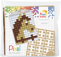Pixelhobby Medaillion keyring starterset - Horse