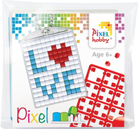 Pixelhobby Medaillon Liebe