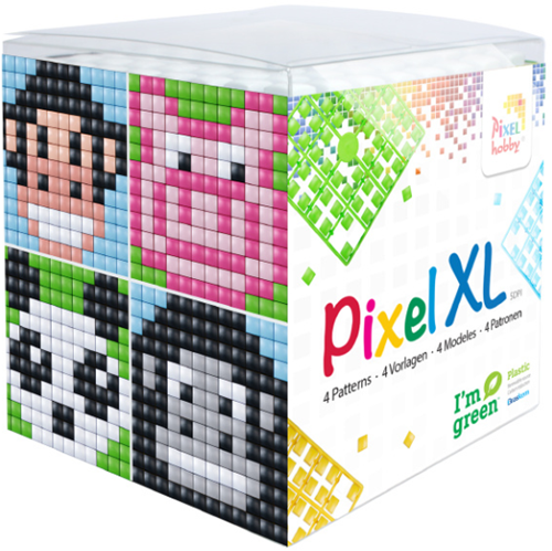 Pixelhobby XL Kubus Set Dieren 1