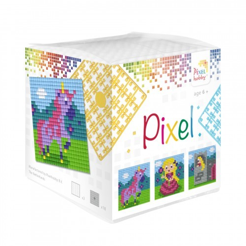 Pixelhobby Kubus Set Sprookjes