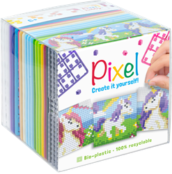 Pixelhobby Wrfel Einhorn
