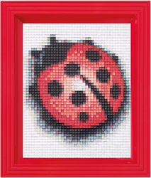 Pixelhobby Classic Lieveheersbeestje 10x12 cm