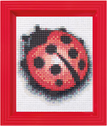 Pixelhobby Classic Lieveheersbeestje 10x12 cm