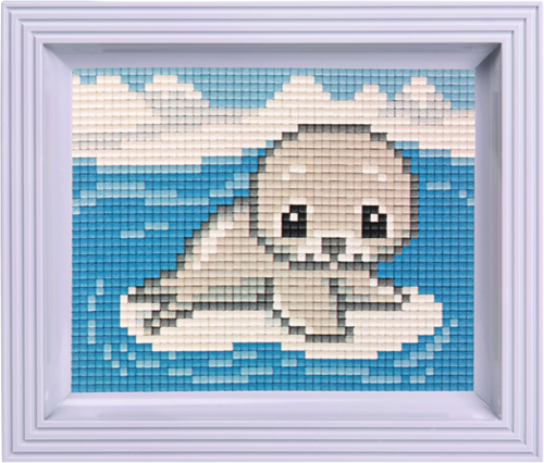 Pixelhobby Classic Zeehondje 10x12 cm