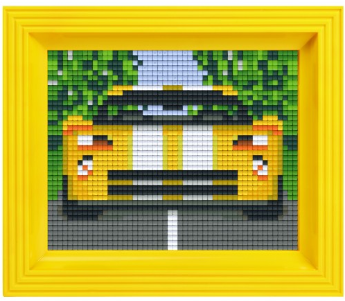 Pixelhobby Classic Raceauto 10x12 cm