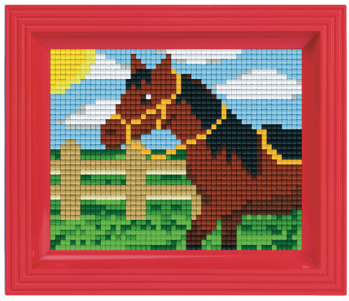 Pixelhobby Classic Paard 10x12 cm