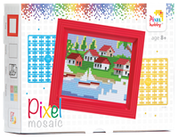 Pixelhobby Classic Huisjes 10x12 cm