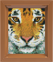 Pixelhobby Classic Tijger 10x12 cm