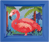 Pixelhobby Classic Flamingo 10x12 cm