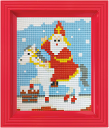 Pixelhobby Classic Sinterklaas 10x12 cm