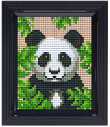 Pixelhobby Classic Jungle Panda 10x12 cm