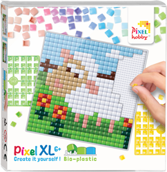 Pixelhobby XL Schaap 12x12 cm
