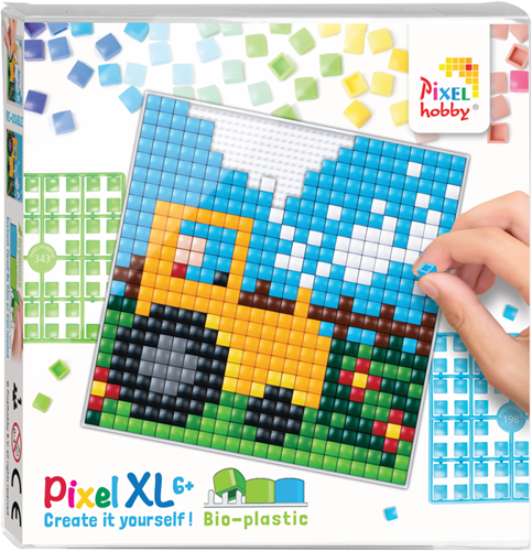 Pixelhobby XL Tractor 12x12 cm