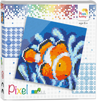 Pixelhobby Clownvis 12x12 cm