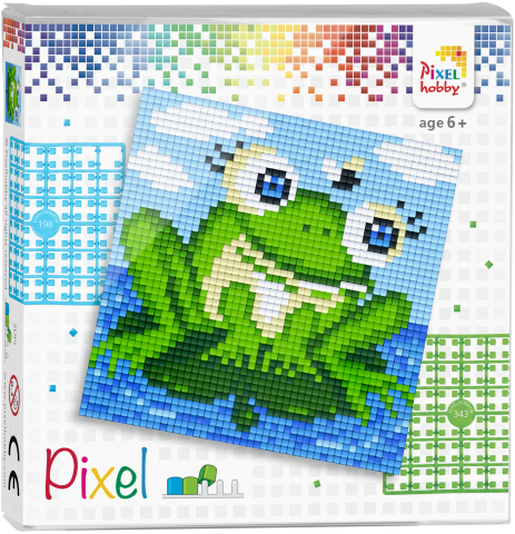 Pixelhobby Classic Kikker 12x12 cm