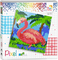 Pixelhobby Classic Flamingo 12x12 cm
