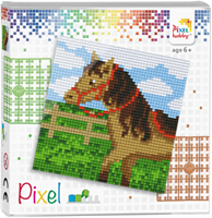 Pixelhobby Classic Paard 12x12 cm