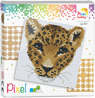 Pixelhobby Classic Luipaard 12x12 cm
