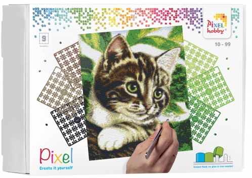 Pixelhobby Classic Kitten 30x37,5 cm
