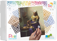 Pixelhobby Classic Melkmeisje 20x25 cm