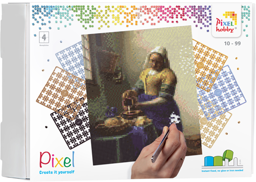 Pixelhobby Classic Melkmeisje 20x25 cm
