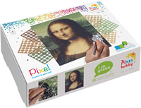 Pixelhobby Classic Mona Lisa 20x25 cm-2