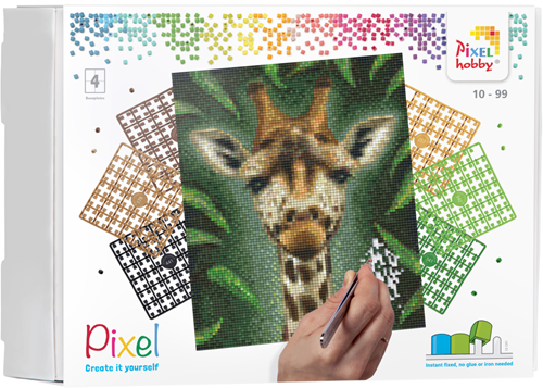 Pixelhobby Classic Giraffe 20x25 cm