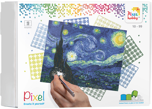 Pixelhobby Classic Sterrenhemel 30x37,5 cm