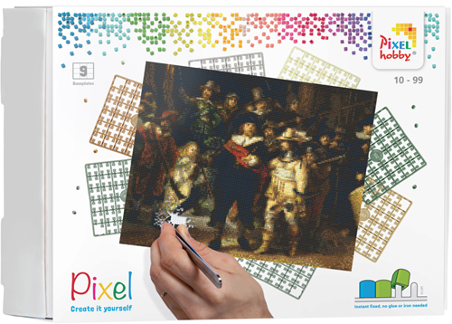 Pixelhobby Classic Nachtwacht 30x37,5 cm