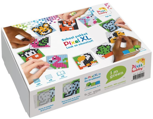 Pixelhobby XL Schoolpakket