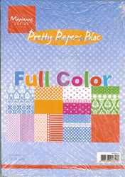 Marianne Design PK9071 Papierblock A5 Vollfarbe 32 Blatt