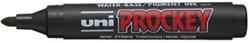 Prockey Permanent Marker Zwart Bullet 5,7 mm