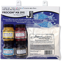 Jacquard Procion Tie Dye Set 4 Farben