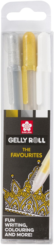 Sakura Gelly Roll Gelstift-Set 3-teilig