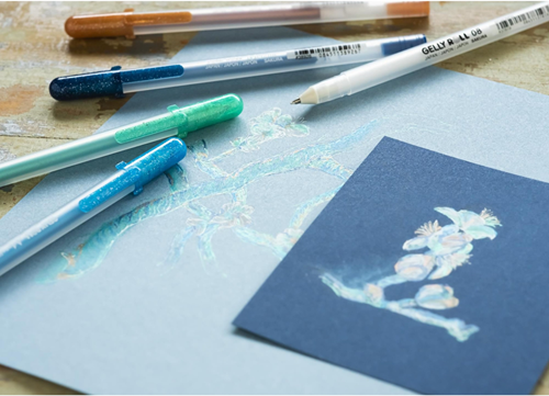 Sakura Gelly Roll Van Gogh Museum Gel Pen Set 5 pieces-2