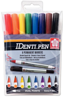 Sakura iDenti Pennen set 8 stuks
